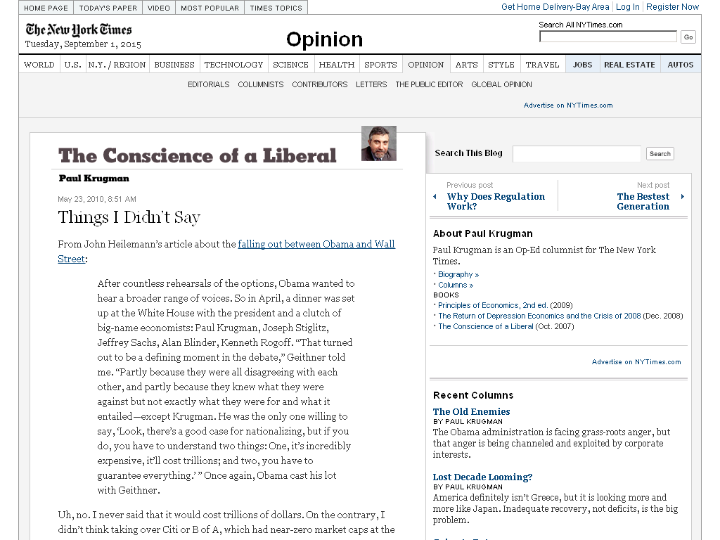 Economics 2nd Edition By Paul Krugman Nyt